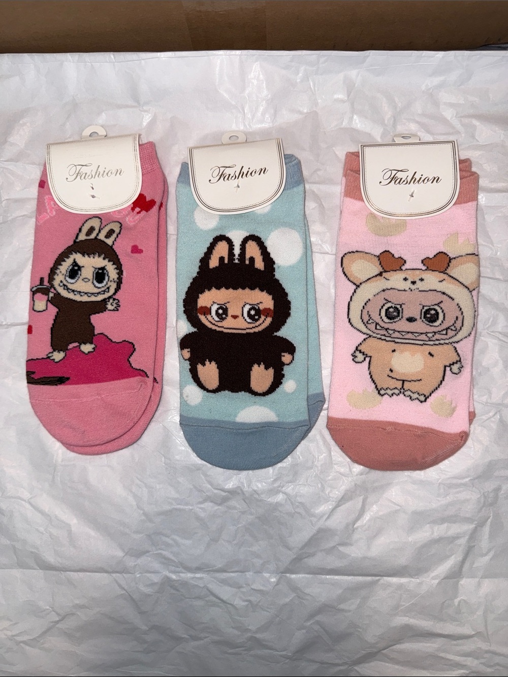 Labubu Sock Bundle
